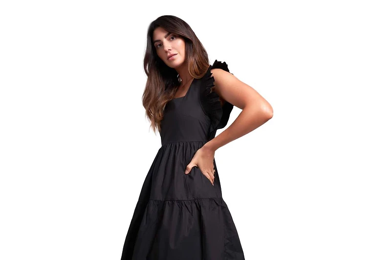 Women's Erin Dress Noir