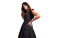 Women's Erin Dress Noir