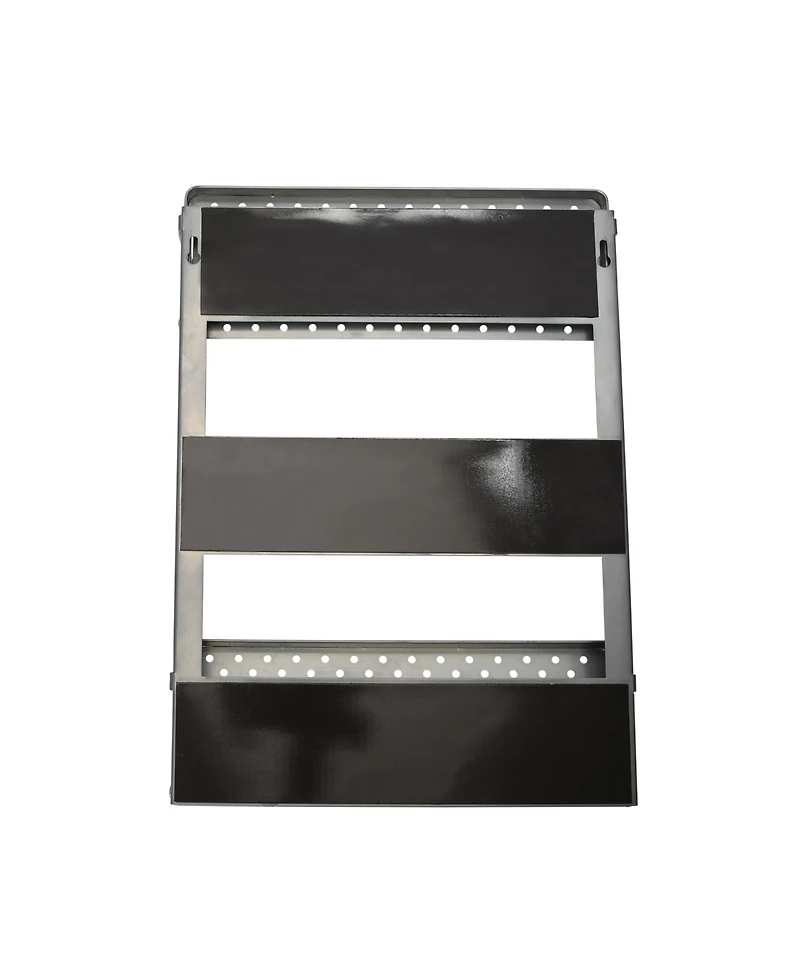 Household Essentials Metal Magnetic Organizer with Paper Towel Holder
