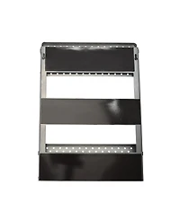 Household Essentials Metal Magnetic Organizer with Paper Towel Holder