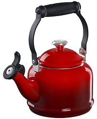 Le Creuset Enamel-on-Steel Demi Kettle & Stoneware Mug Set