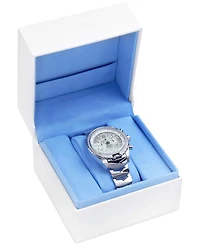 Abingdon Co. Women's Jackie Chronograph Multifunctional Stainless Steel Bracelet Watch 41-1/2mm