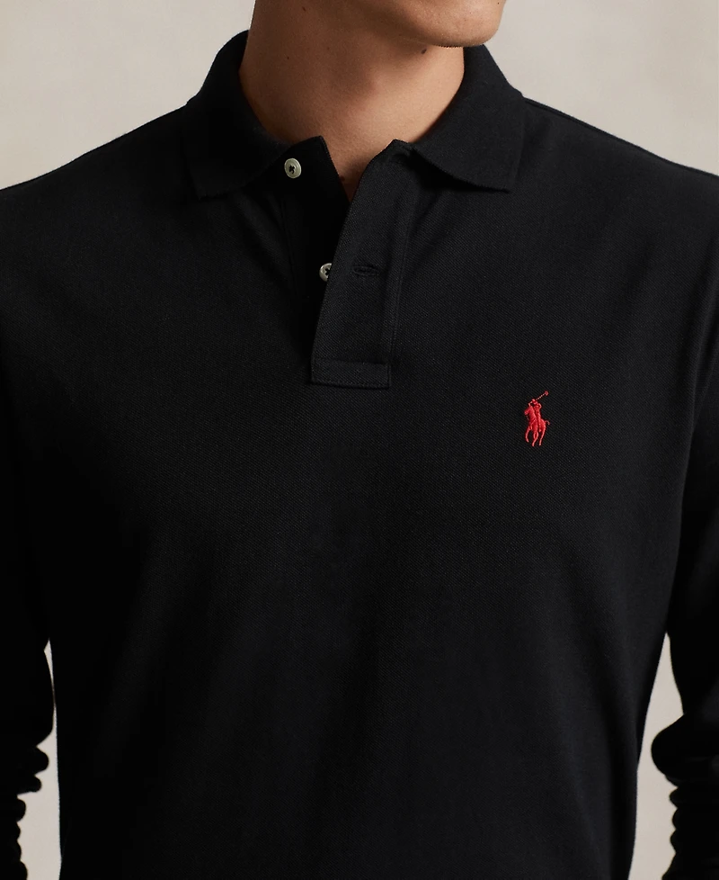 Polo Ralph Lauren Men's Classic Fit Long Sleeve Mesh