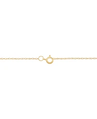 Diamond Accent Heart Locket 18" Pendant Necklace in 10k Gold