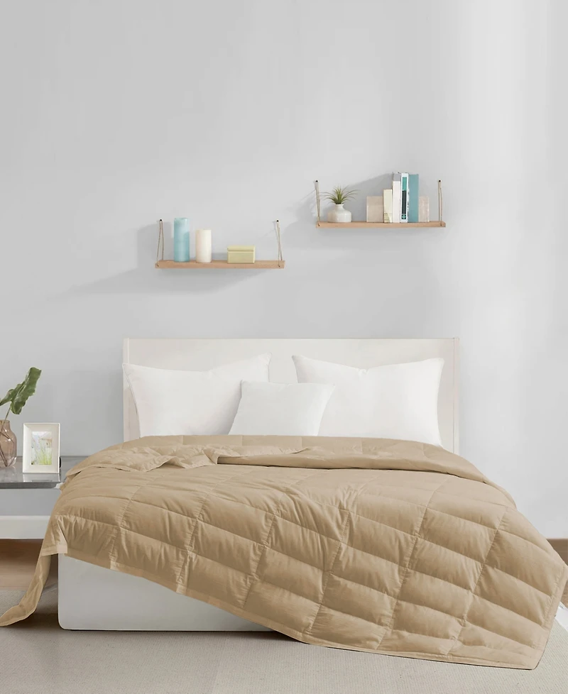 Unikome Cooling Lyocell Ultra Lightweight Down Blanket