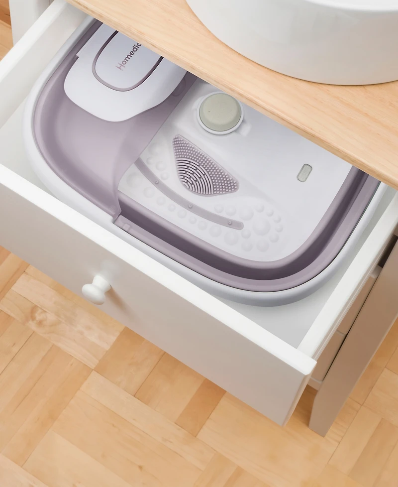 Easy Store Luxe Footbath with Heat Boost
