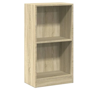 Bookshelf Sonoma Oak 15.7"x9.4"x29.5" Engineered Wood