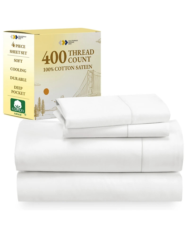 Soft Cotton Sheet Set