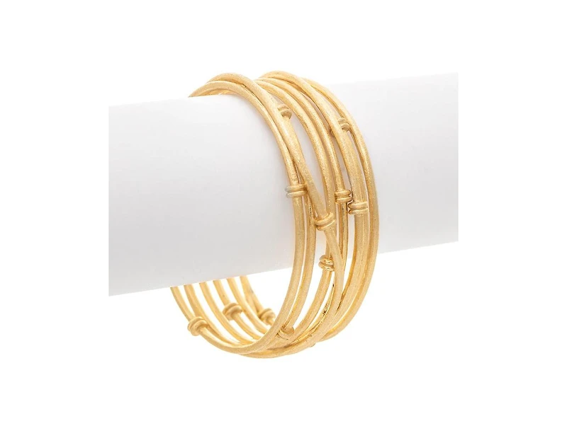 Satin Mini Mina Knotted Cuff Bracelet