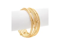 Satin Mini Mina Knotted Cuff Bracelet