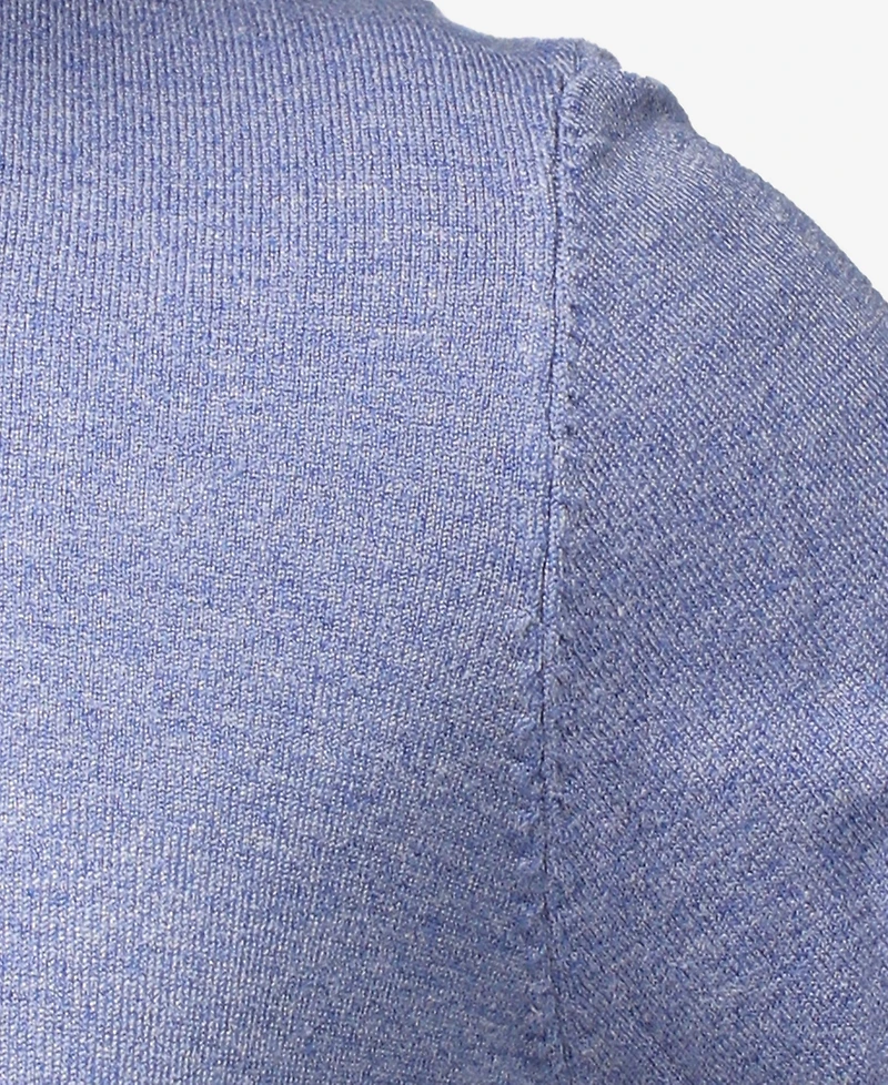 X-Ray Men's Basic V-Neck Pullover Midweight Sweater