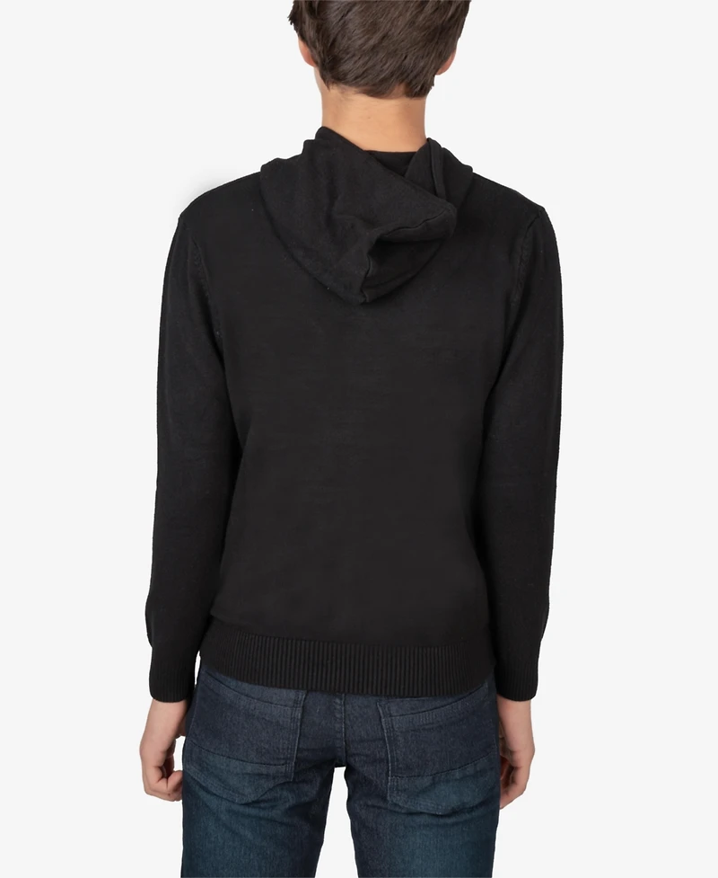 X Ray Boys Basic Hoodie Sweater