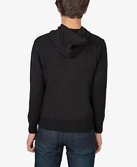 X Ray Boys Basic Hoodie Sweater