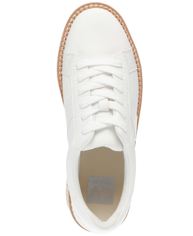 Dv Dolce Vita Women's Bubbles Platform Lace-Up Sneakers