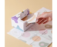 Sunveno Disposable Placemats for Kids Stick-On
