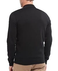 Barbour Men's Carn Baffled Full-Zip Sweater