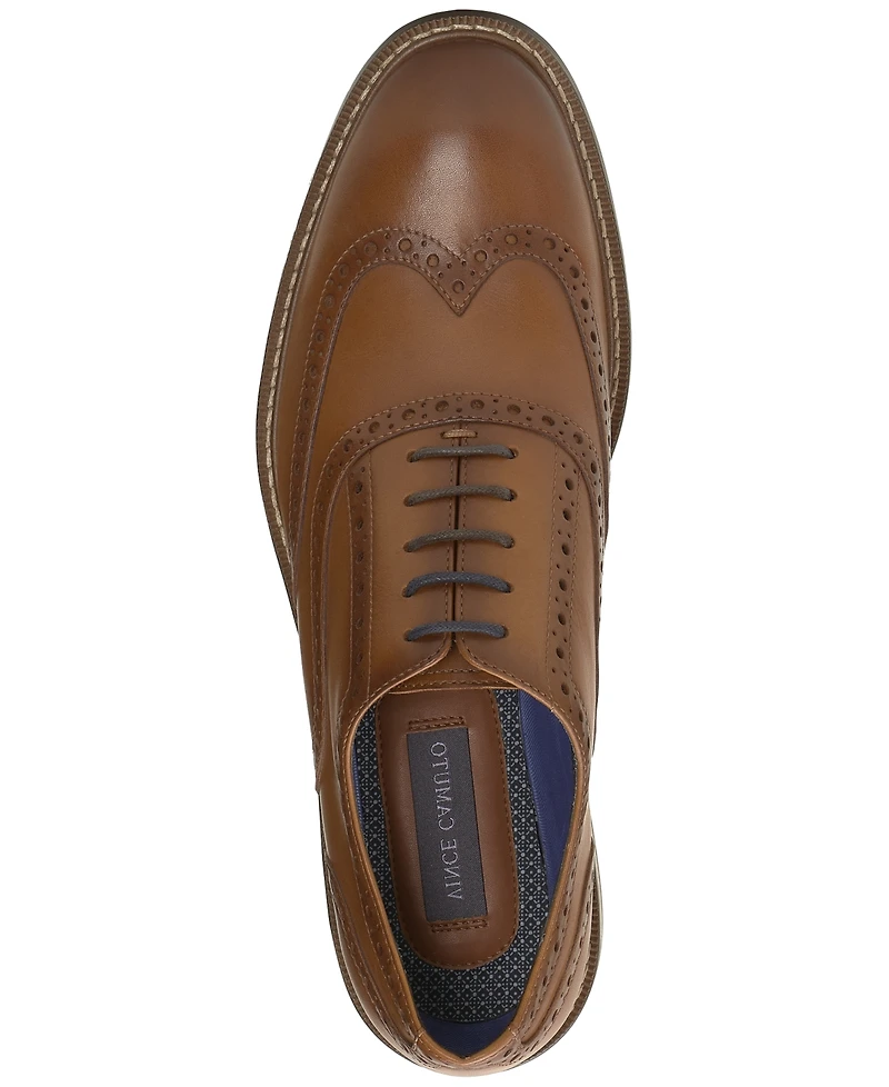Vince Camuto Men's Lazzarp Wingtip Oxford Dress Shoe