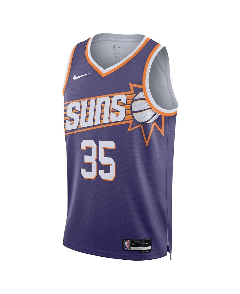 Men's and Women's Nike Kevin Durant Purple Phoenix Suns Swingman Jersey - Icon Edition