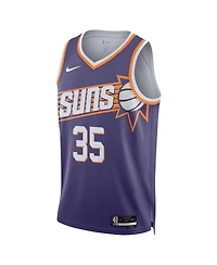 Men's and Women's Nike Kevin Durant Purple Phoenix Suns Swingman Jersey - Icon Edition