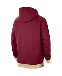 Men's Nike Crimson Alabama Crimson Tide Campus Retro Fleece Pullover Hoodie