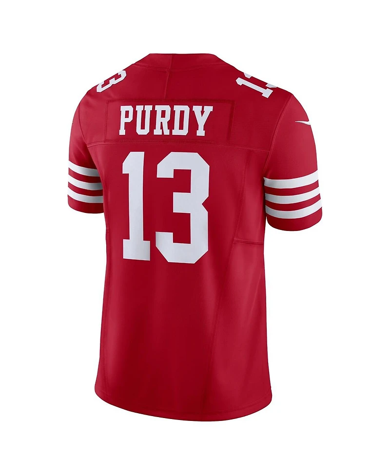 Nike Men's Brock Purdy San Francisco 49ers Vapor F.u.s.e. Limited Jersey