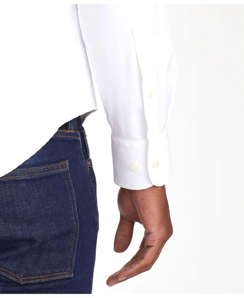 UNTUCKit Men's Regular Fit Wrinkle-Free Performance Gironde Button Up Shirt