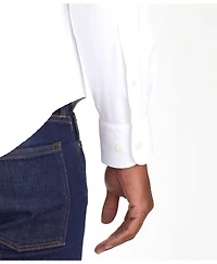 UNTUCKit Men's Regular Fit Wrinkle-Free Performance Gironde Button Up Shirt