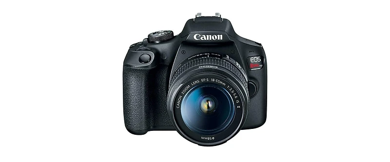 Canon Eos Rebel T7 Dslr Camera and Ef-s 18-55mm Is Ii Lens Kit