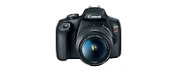 Canon Eos Rebel T7 Dslr Camera and Ef-s 18-55mm Is Ii Lens Kit