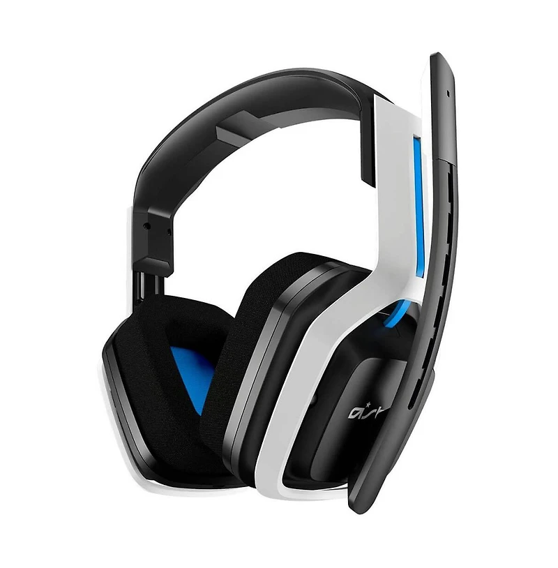 A20 Gen 2 Wireless Gaming Headset for PS5, PS4, Pc - White/Blue