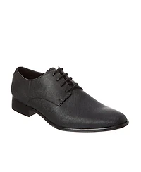 Rush Gordon Men's Milan Dress Lace-Up Plain Toe Derby Shoes