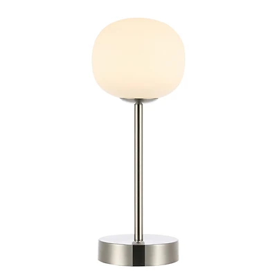 Natalia Modern Minimalist Iron Rechargeable Integrated Led Table Lamp