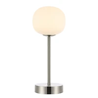 Natalia Modern Minimalist Iron Rechargeable Integrated Led Table Lamp