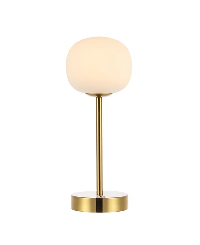 Natalia Modern Minimalist Iron Rechargeable Integrated Led Table Lamp