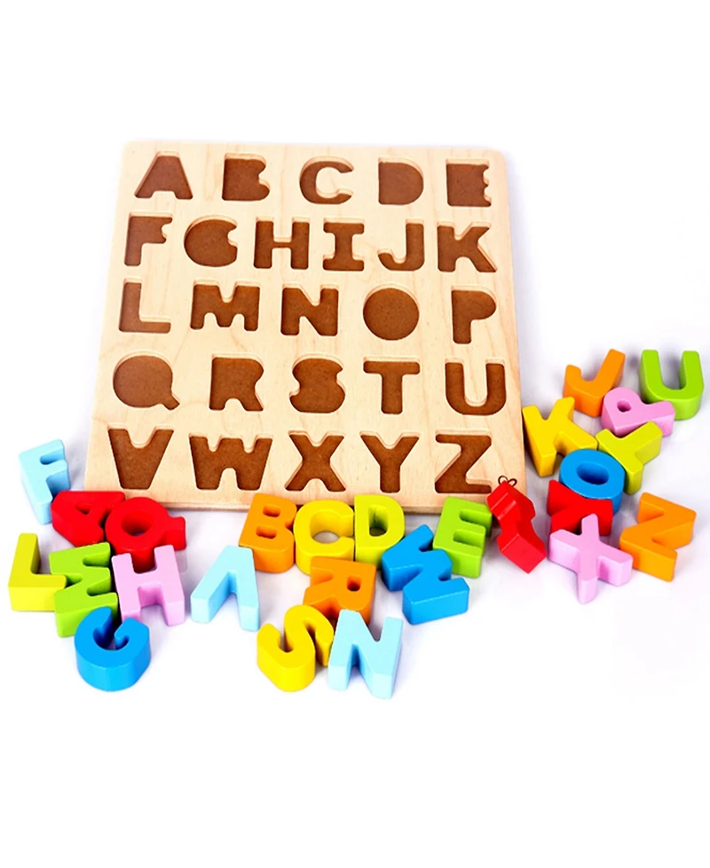 Hape Wooden Alphabet Puzzle, 26 Pieces