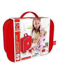Hape Doctor On Call Wooden Playset