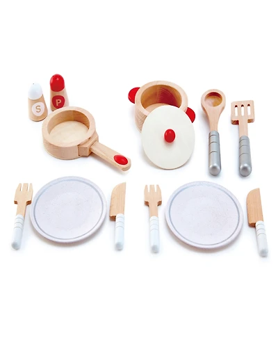 Hape Cook Serve Kitchen Accessory Playset