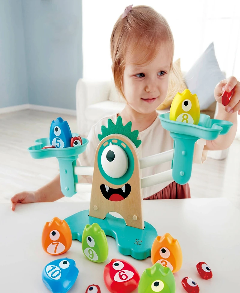 Hape Monster Math Scale - Learning Measurements and Weight Comparisons
