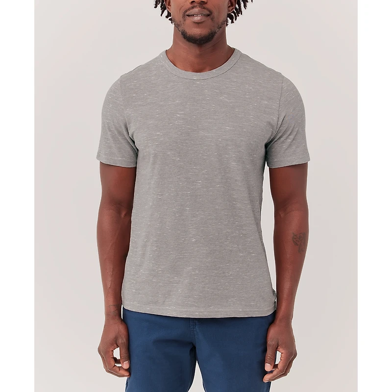 Organic Cotton The Mix Short Sleeve Crew Tee