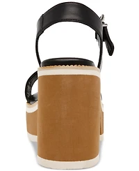 Dv Dolce Vita Women's Nelson Platform Block-Heel Sandals