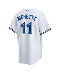 Men's Nike Bo Bichette White Toronto Blue Jays Replica Player Jersey