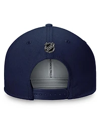 Men's Fanatics Navy St. Louis Blues Authentic Pro Training Camp Snapback Hat