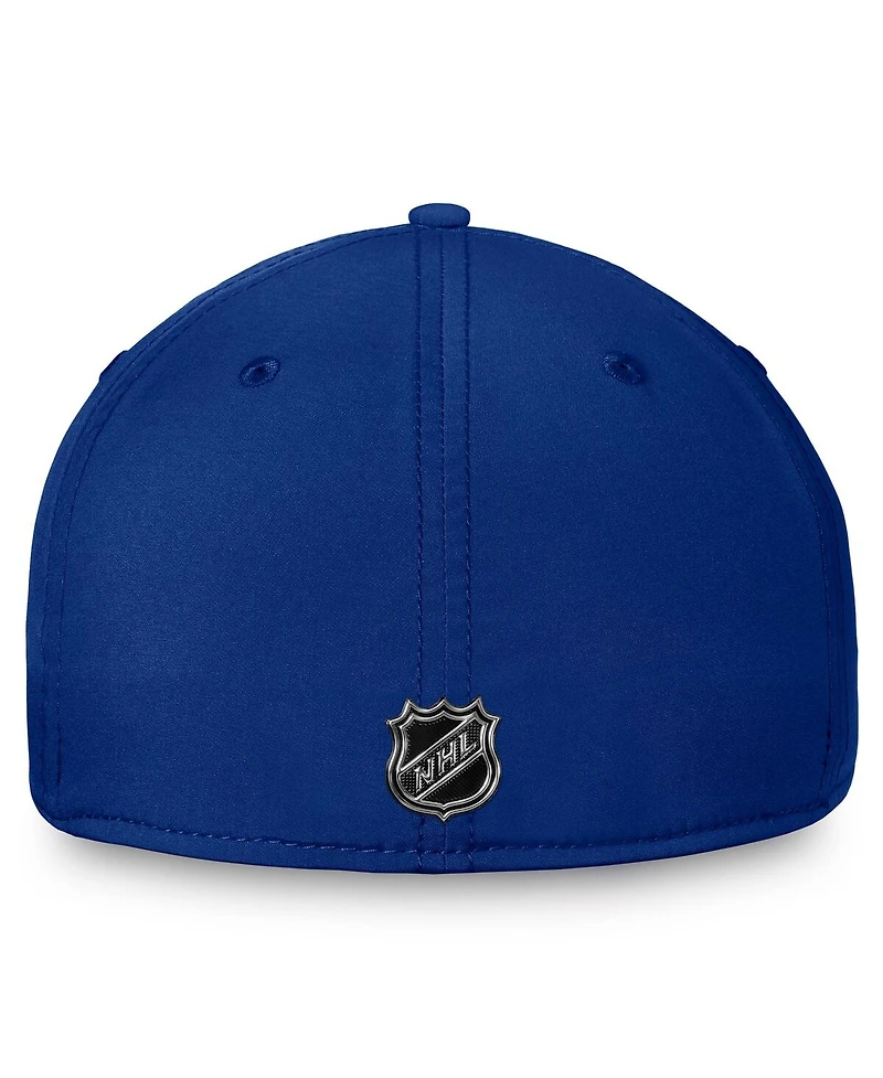 Men's Fanatics Blue Tampa Bay Lightning Authentic Pro Training Camp Flex Hat