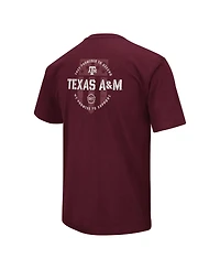 Men's Colosseum Maroon Texas A&M Aggies Oht Military-Inspired Appreciation T-shirt