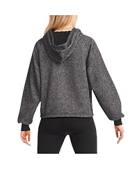Women's Dkny Sport Black Houston Astros Debbie Dolman Raglan Pullover Hoodie