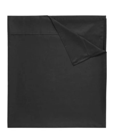 Certified 400 Thread Count 100 Cotton Sateen Naturally Soft Cooling Flat Sheet