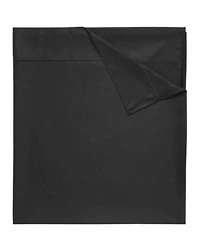 Certified 400 Thread Count 100 Cotton Sateen Naturally Soft Cooling Flat Sheet