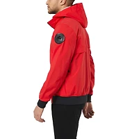 Pajar Men's Halcyon - 28"Men's Bomber Rain Jacket with Removable Hood