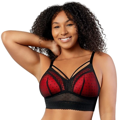 Parfait Plus Mia Dot Wire-Free Bralette