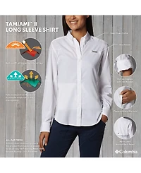 Columbia Women's Pfg Tamiami Ii Long-Sleeved Shirt